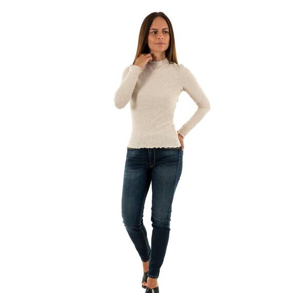 ONLEMMA L/S HIGH Neck TOP NOOS JRS