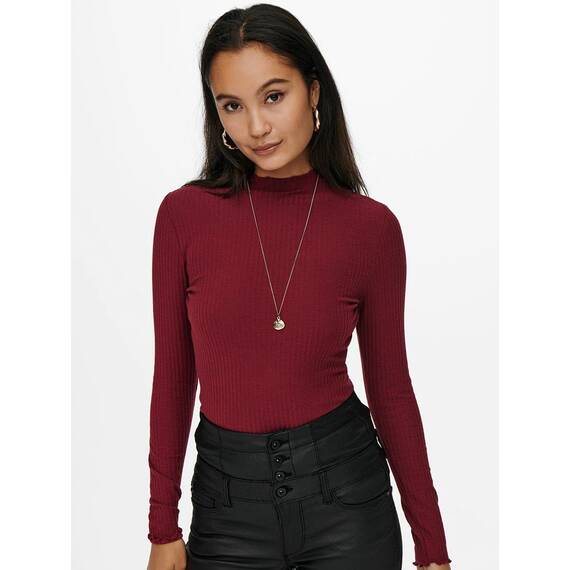 ONLEMMA L/S HIGH Neck TOP NOOS JRS