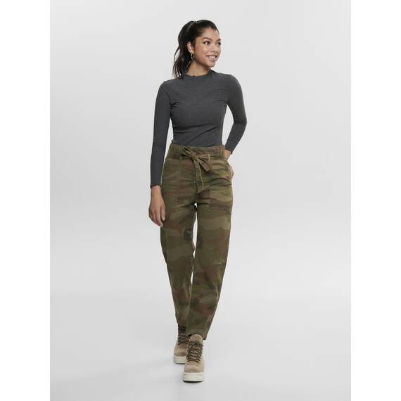 ONLEMMA L/S HIGH Neck TOP NOOS JRS