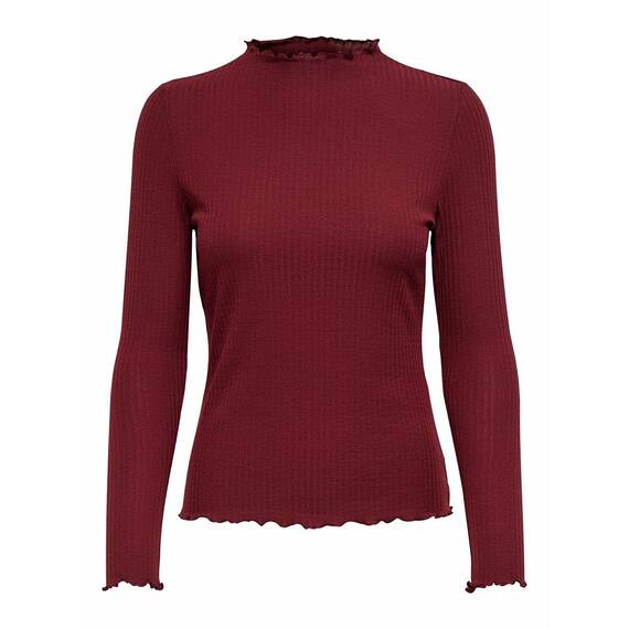ONLEMMA L/S HIGH Neck TOP NOOS JRS