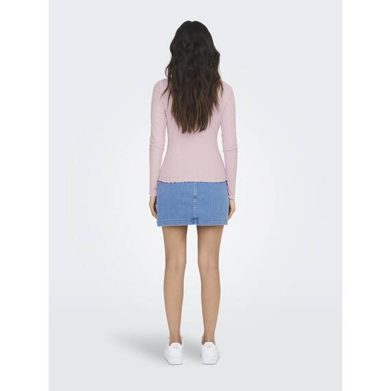 ONLEMMA L/S HIGH Neck TOP NOOS JRS
