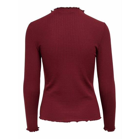 ONLEMMA L/S HIGH Neck TOP NOOS JRS