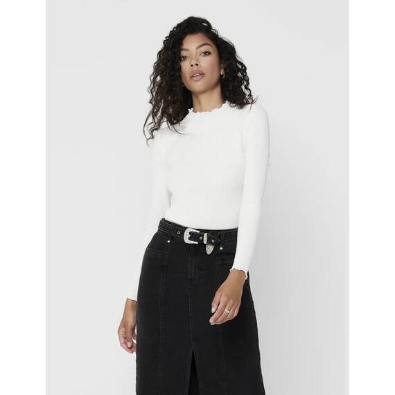 ONLEMMA L/S HIGH Neck TOP NOOS JRS
