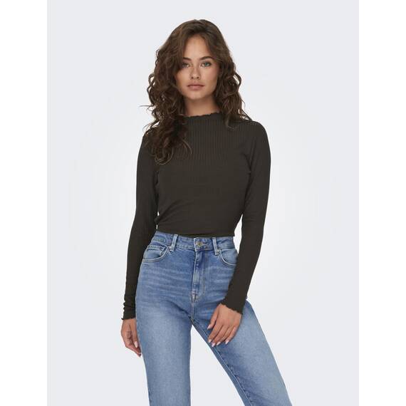 ONLEMMA L/S HIGH Neck TOP NOOS JRS