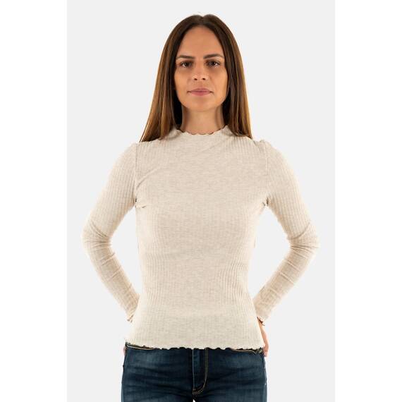 ONLEMMA L/S HIGH Neck TOP NOOS JRS