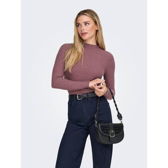 ONLEMMA L/S HIGH Neck TOP NOOS JRS
