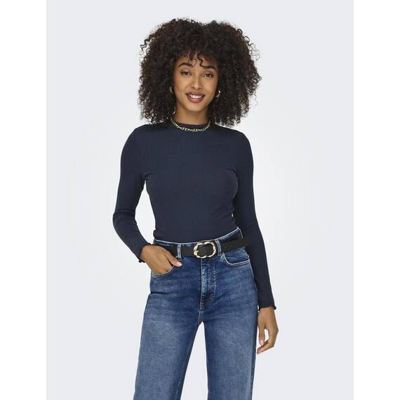 ONLEMMA L/S HIGH Neck TOP NOOS JRS