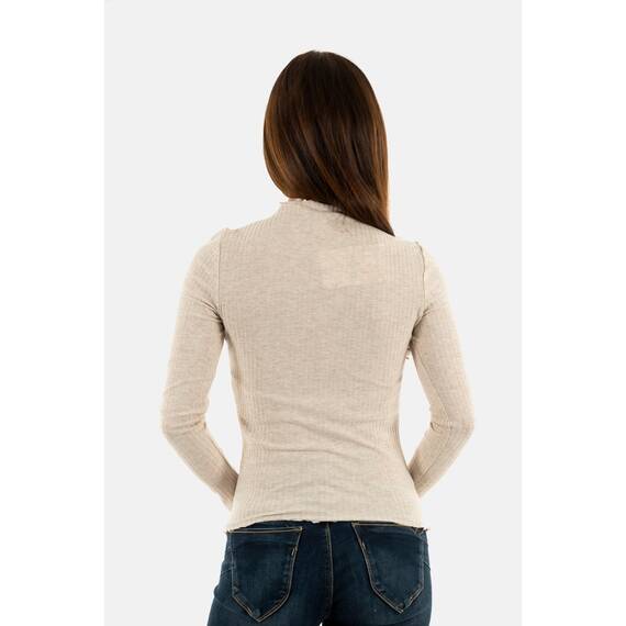 ONLEMMA L/S HIGH Neck TOP NOOS JRS