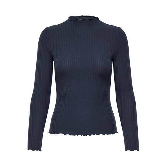 ONLEMMA L/S HIGH Neck TOP NOOS JRS