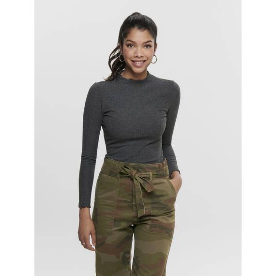 ONLEMMA L/S HIGH Neck TOP NOOS JRS