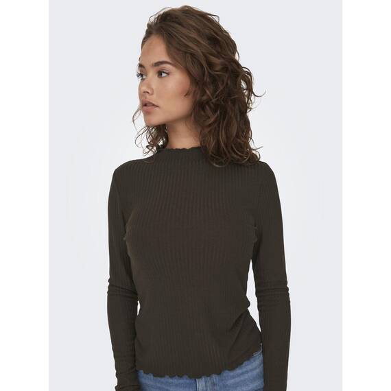 ONLEMMA L/S HIGH Neck TOP NOOS JRS