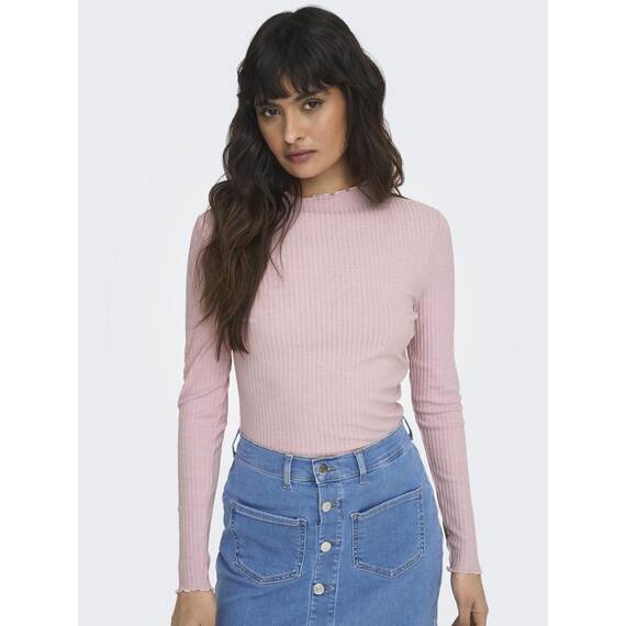 ONLEMMA L/S HIGH Neck TOP NOOS JRS