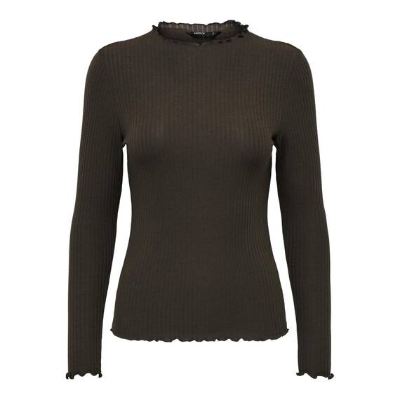 ONLEMMA L/S HIGH Neck TOP NOOS JRS