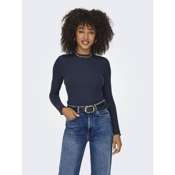 ONLEMMA L/S HIGH Neck TOP NOOS JRS