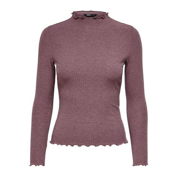 ONLEMMA L/S HIGH Neck TOP NOOS JRS