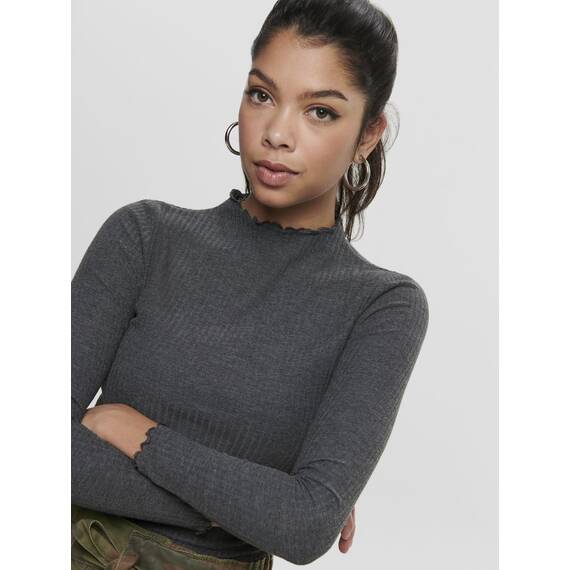 ONLEMMA L/S HIGH Neck TOP NOOS JRS