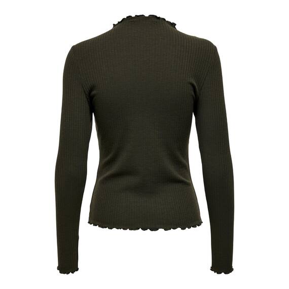 ONLEMMA L/S HIGH NECK TOP NOOS JRS