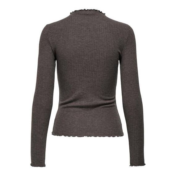 Onlemma L/S High Neck Top Noos JRS