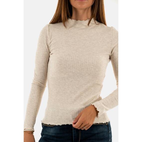 ONLEMMA L/S HIGH Neck TOP NOOS JRS