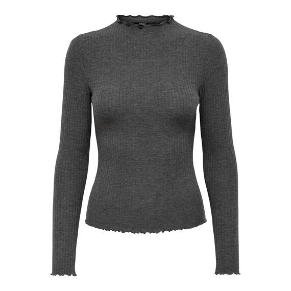 ONLEMMA L/S HIGH Neck TOP NOOS JRS