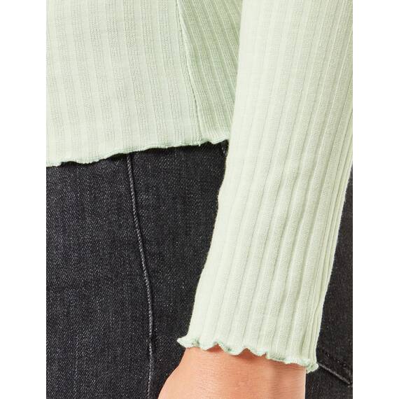 ONLEMMA L/S HIGH Neck TOP NOOS JRS