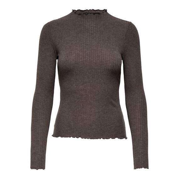 ONLEMMA L/S HIGH Neck TOP NOOS JRS
