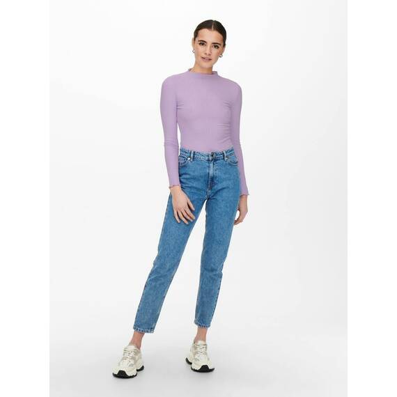 ONLEMMA L/S HIGH Neck TOP NOOS JRS