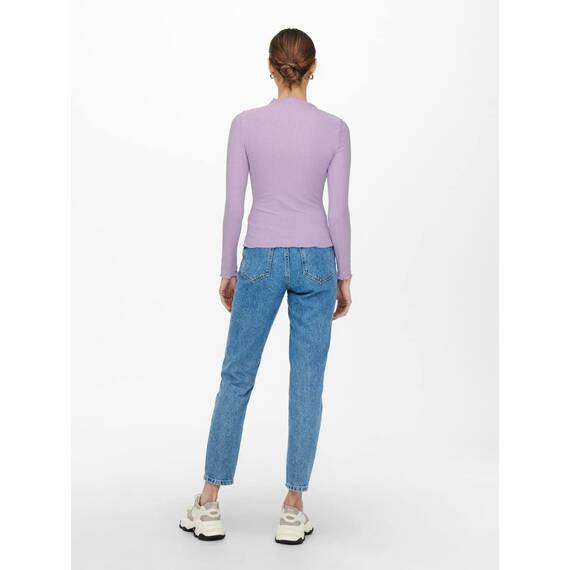 ONLEMMA L/S HIGH Neck TOP NOOS JRS