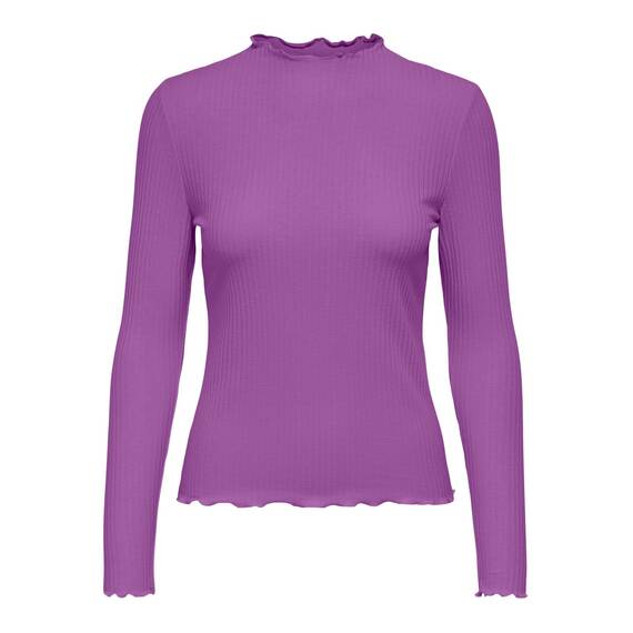 ONLEMMA L/S HIGH Neck TOP NOOS JRS
