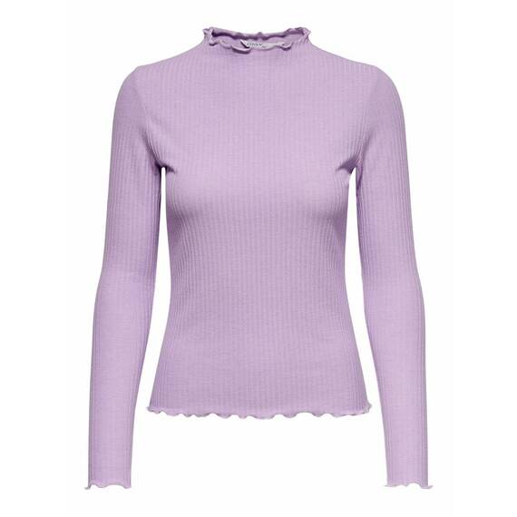 ONLEMMA L/S HIGH Neck TOP NOOS JRS