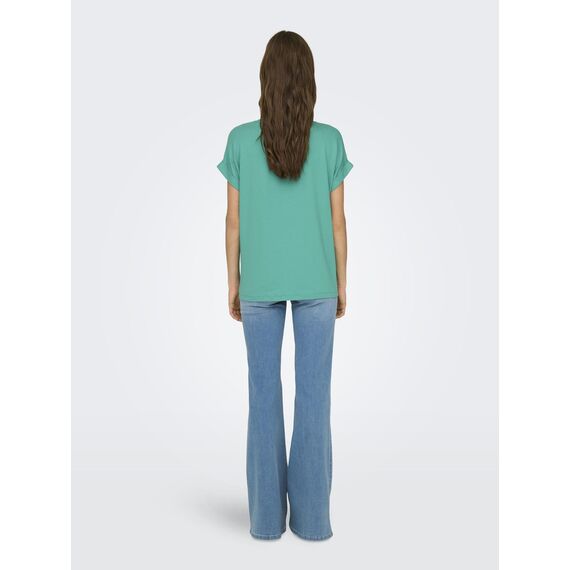 ONLY Tops für Damen Basic Kurzarm Rundhals