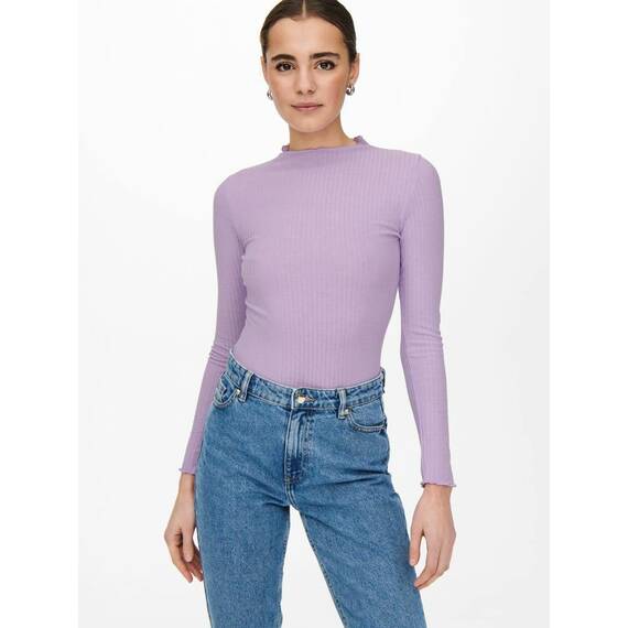 ONLEMMA L/S HIGH Neck TOP NOOS JRS
