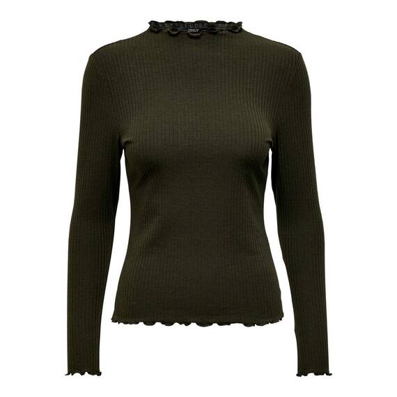 ONLEMMA L/S HIGH Neck TOP NOOS JRS