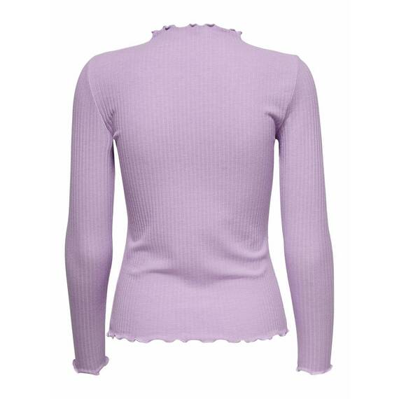 ONLEMMA L/S HIGH Neck TOP NOOS JRS