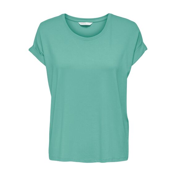 ONLY Tops für Damen Basic Kurzarm Rundhals