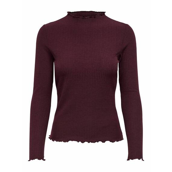 ONLEMMA L/S HIGH Neck TOP NOOS JRS