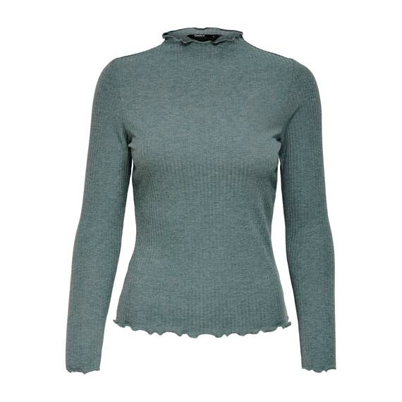 ONLEMMA L/S HIGH Neck TOP NOOS JRS