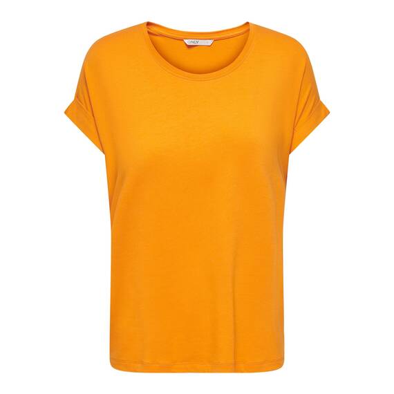 ONLY Tops für Damen Basic Kurzarm Rundhals