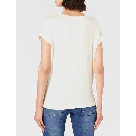 ONLY Tops für Damen Basic Kurzarm Rundhals