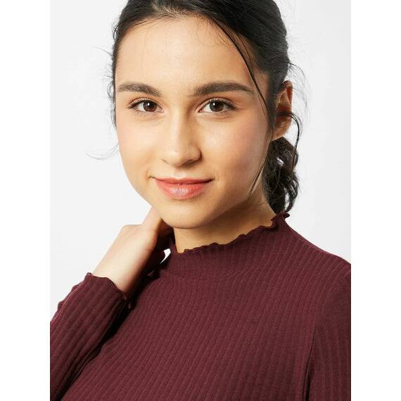 ONLEMMA L/S HIGH Neck TOP NOOS JRS