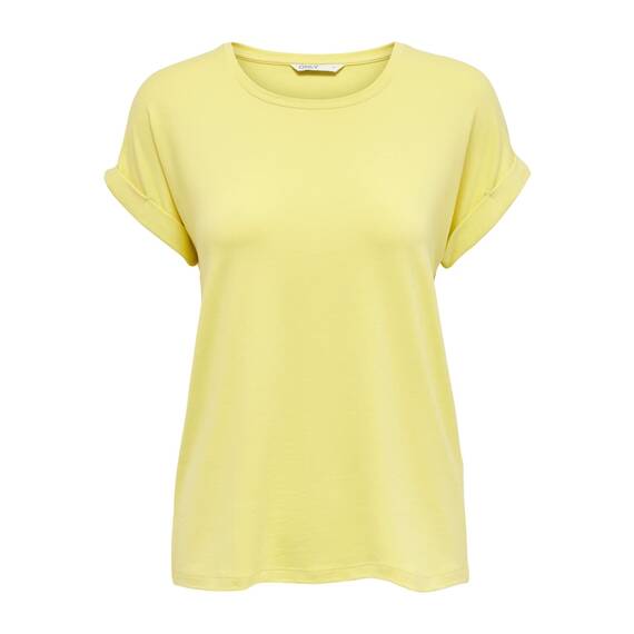 ONLY Tops für Damen Basic Kurzarm Rundhals