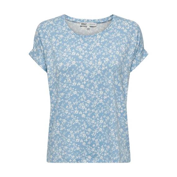 ONLY Tops für Damen Basic Kurzarm Rundhals