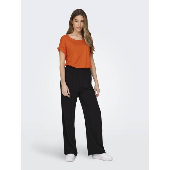 ONLY Tops für Damen Basic Kurzarm Rundhals