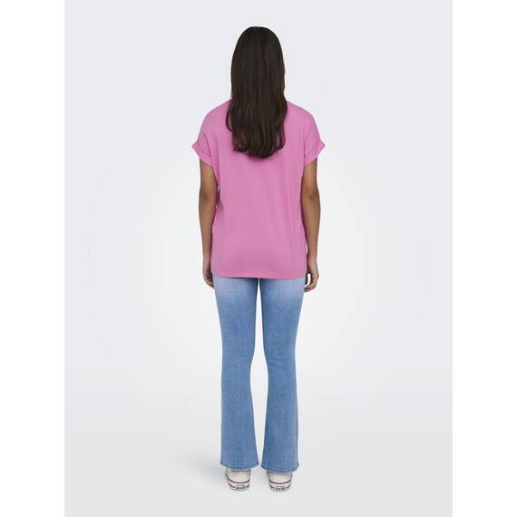 ONLY Tops für Damen Basic Kurzarm Rundhals