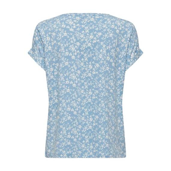 ONLY Tops für Damen Basic Kurzarm Rundhals