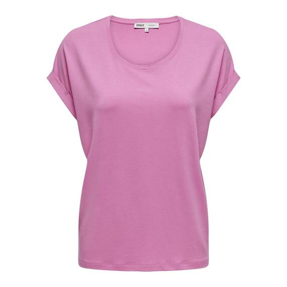 ONLY Tops für Damen Basic Kurzarm Rundhals