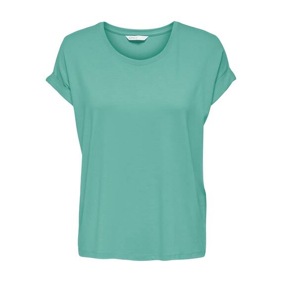 ONLY Tops für Damen Basic Kurzarm Rundhals