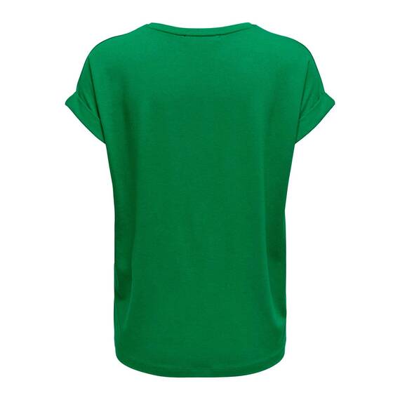 ONLY Damen Top Kurzarm Rundhals T-Shirt Moster Weiß Schwarz XS S M L XL XXL, Größe:XL, Farbe:Jolly Green 15106662