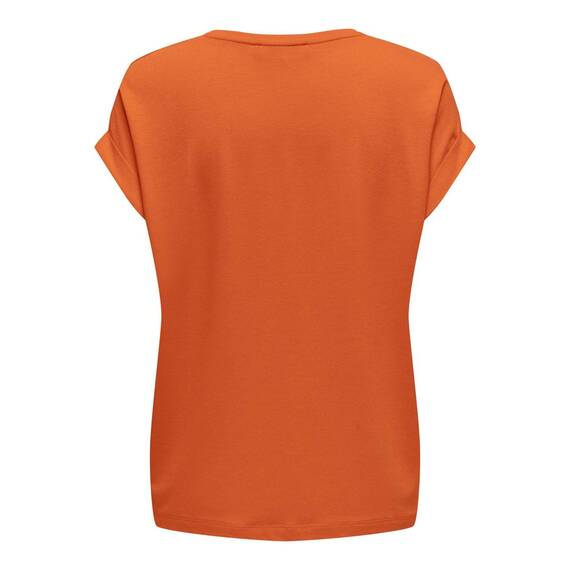 ONLY Tops für Damen Basic Kurzarm Rundhals