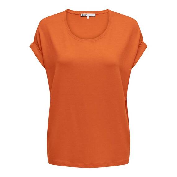 ONLY Tops für Damen Basic Kurzarm Rundhals